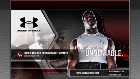 under armour official website.